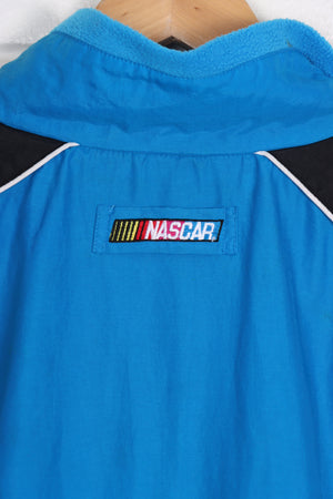 NASCAR Pfizer Racing Team Mark Martin #6 Blue & Black Zip Up Fleece (XXL)