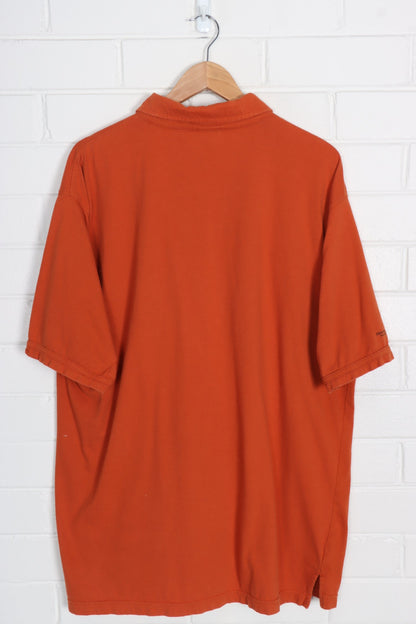 HARLEY DAVIDSON Central Maine Orange Polo Shirt (XXL)