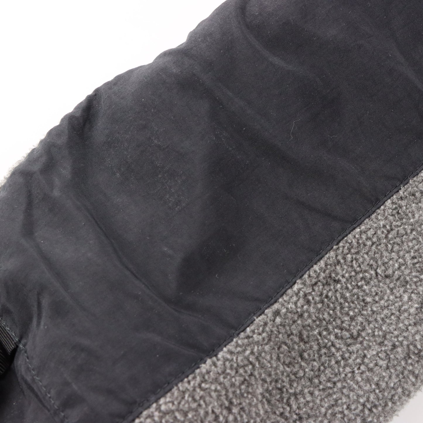 Vintage THE NORTH FACE 'Denali' Black & Grey Full Zip Fleece Jacket (L) ***COCO Vintage Sole Melbourne