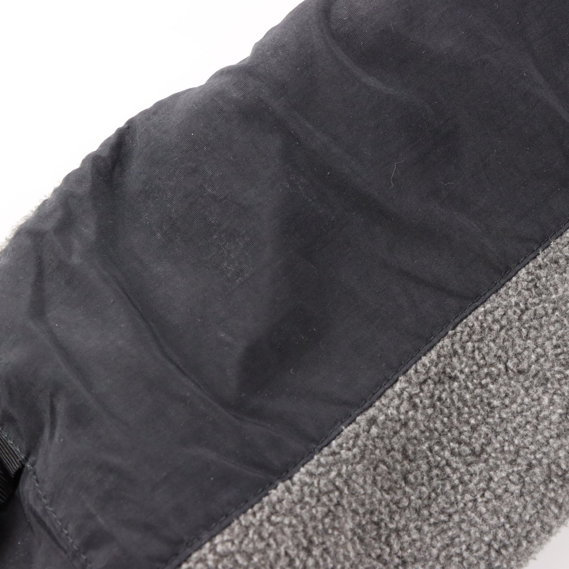 Vintage THE NORTH FACE 'Denali' Black & Grey Full Zip Fleece Jacket (L) ***COCO Vintage Sole Melbourne