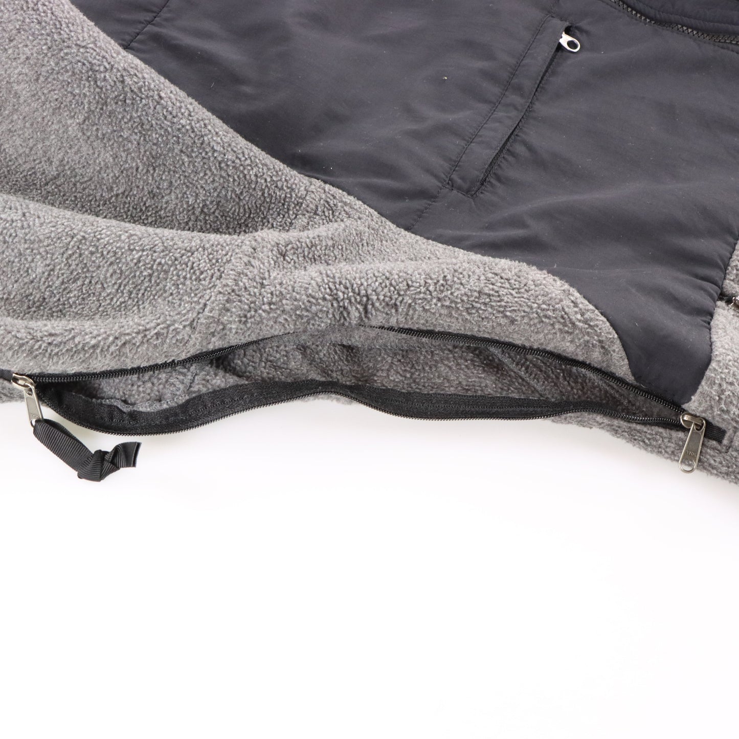 Vintage THE NORTH FACE 'Denali' Black & Grey Full Zip Fleece Jacket (L) ***COCO Vintage Sole Melbourne