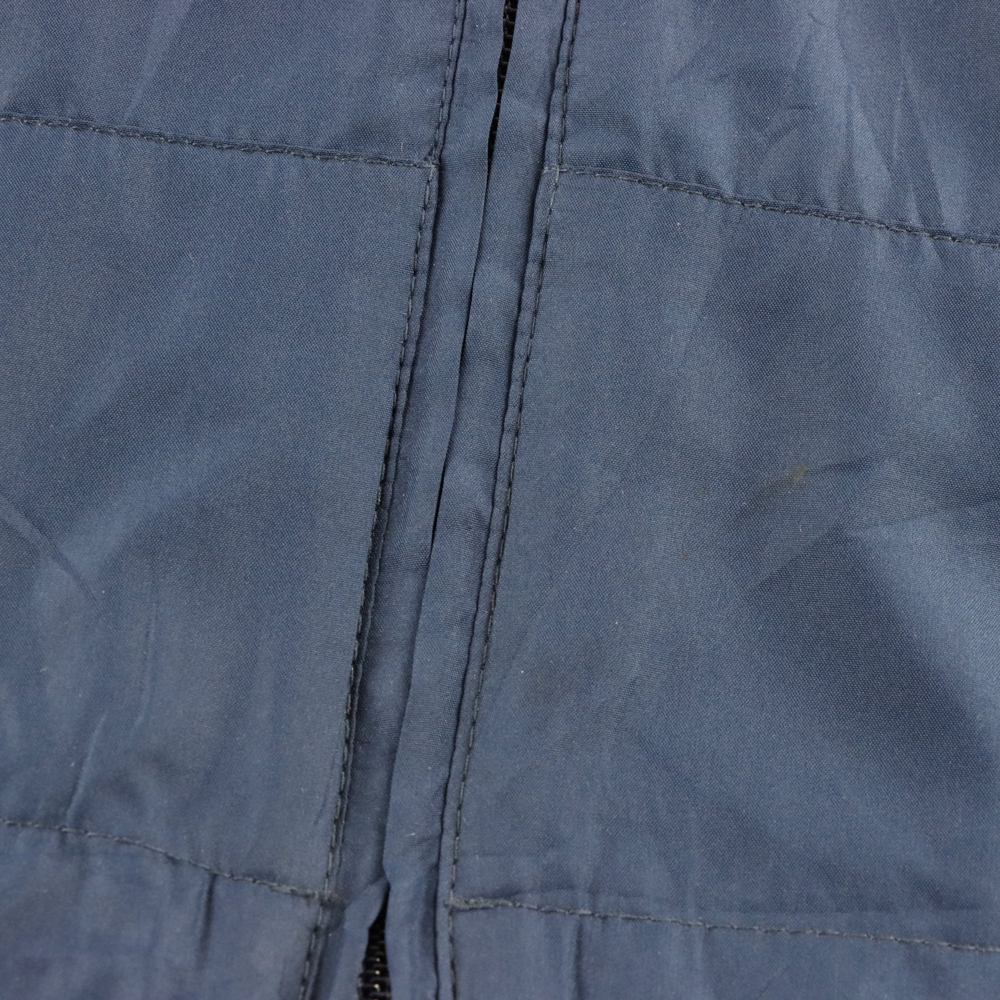 Vintage NIKE Embroidered Logo Navy Blue Full Zip Vented Windbreaker Jacket (XL) ***COCO Vintage Sole Melbourne