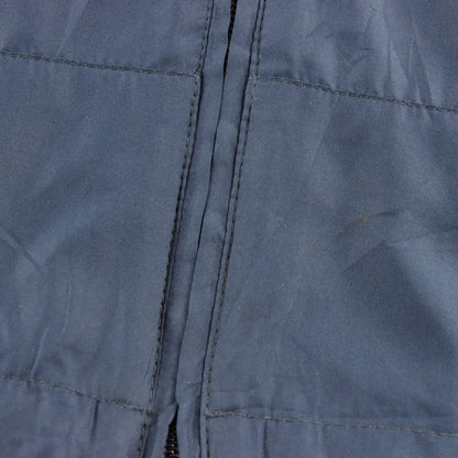 Vintage NIKE Embroidered Logo Navy Blue Full Zip Vented Windbreaker Jacket (XL) ***COCO Vintage Sole Melbourne