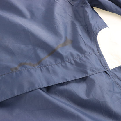 Vintage NIKE Embroidered Logo Navy Blue Full Zip Vented Windbreaker Jacket (XL) ***COCO Vintage Sole Melbourne