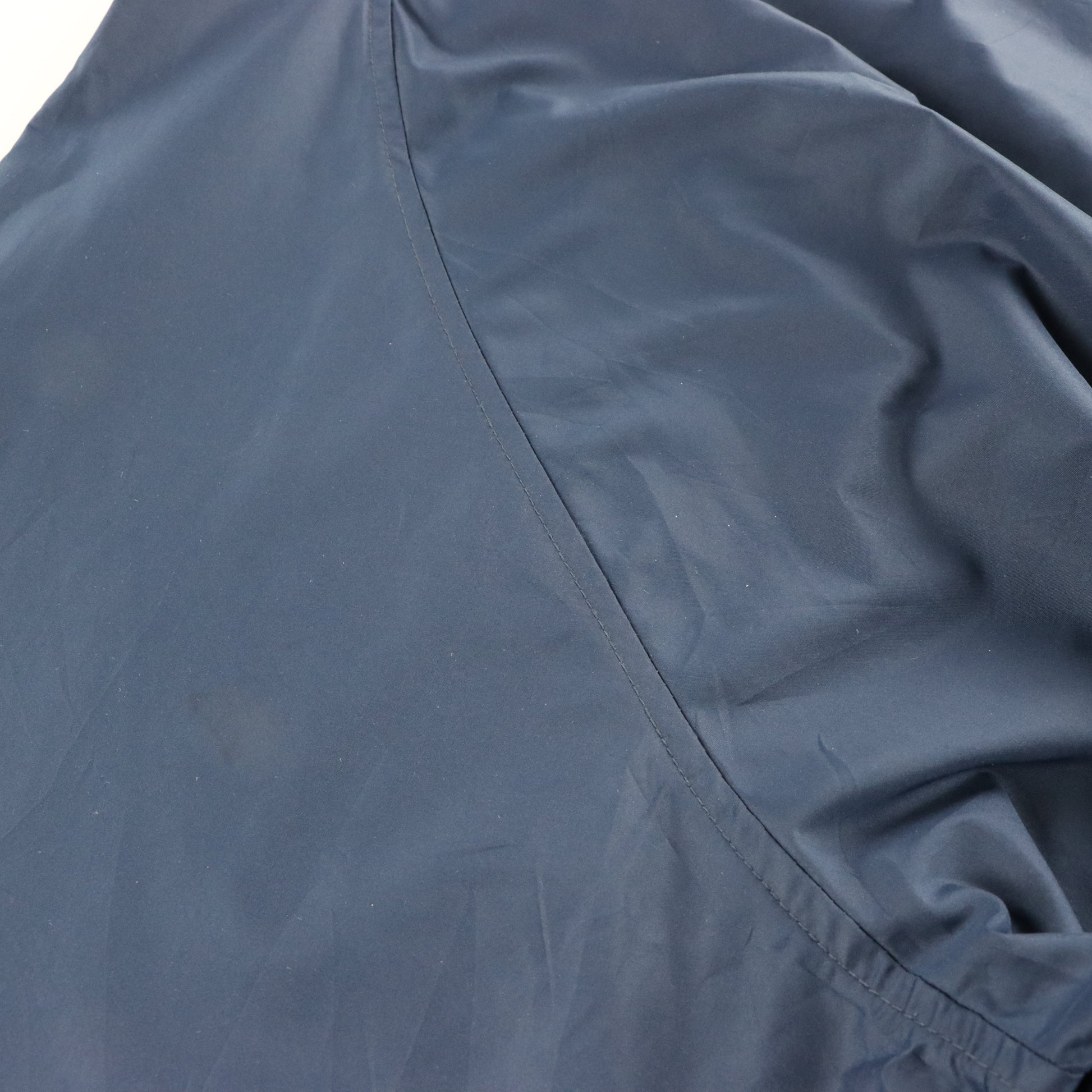 Vintage NIKE Embroidered Logo Navy Blue Full Zip Vented Windbreaker Jacket (XL) ***COCO Vintage Sole Melbourne