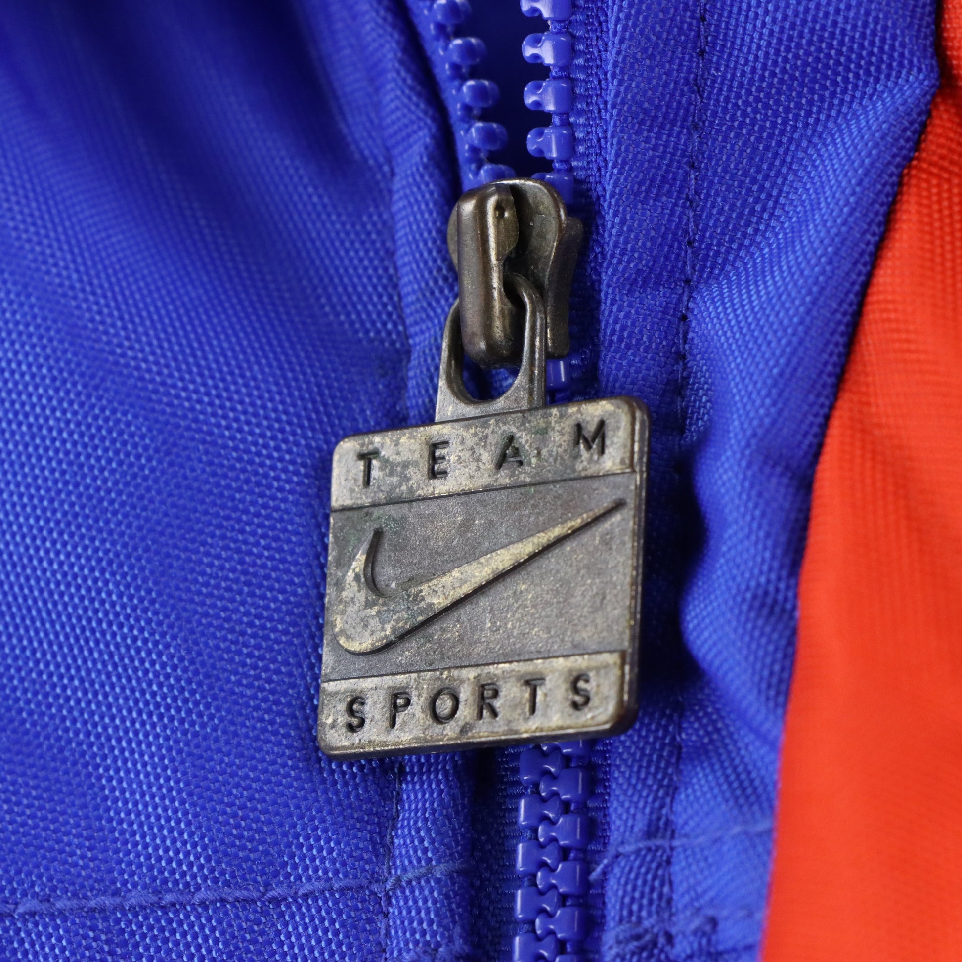 Vintage NIKE Team Florida Gators Embroidered Logo Full Zip College Football Windbreaker Jacket (XL) ***COCO Vintage Sole Melbourne