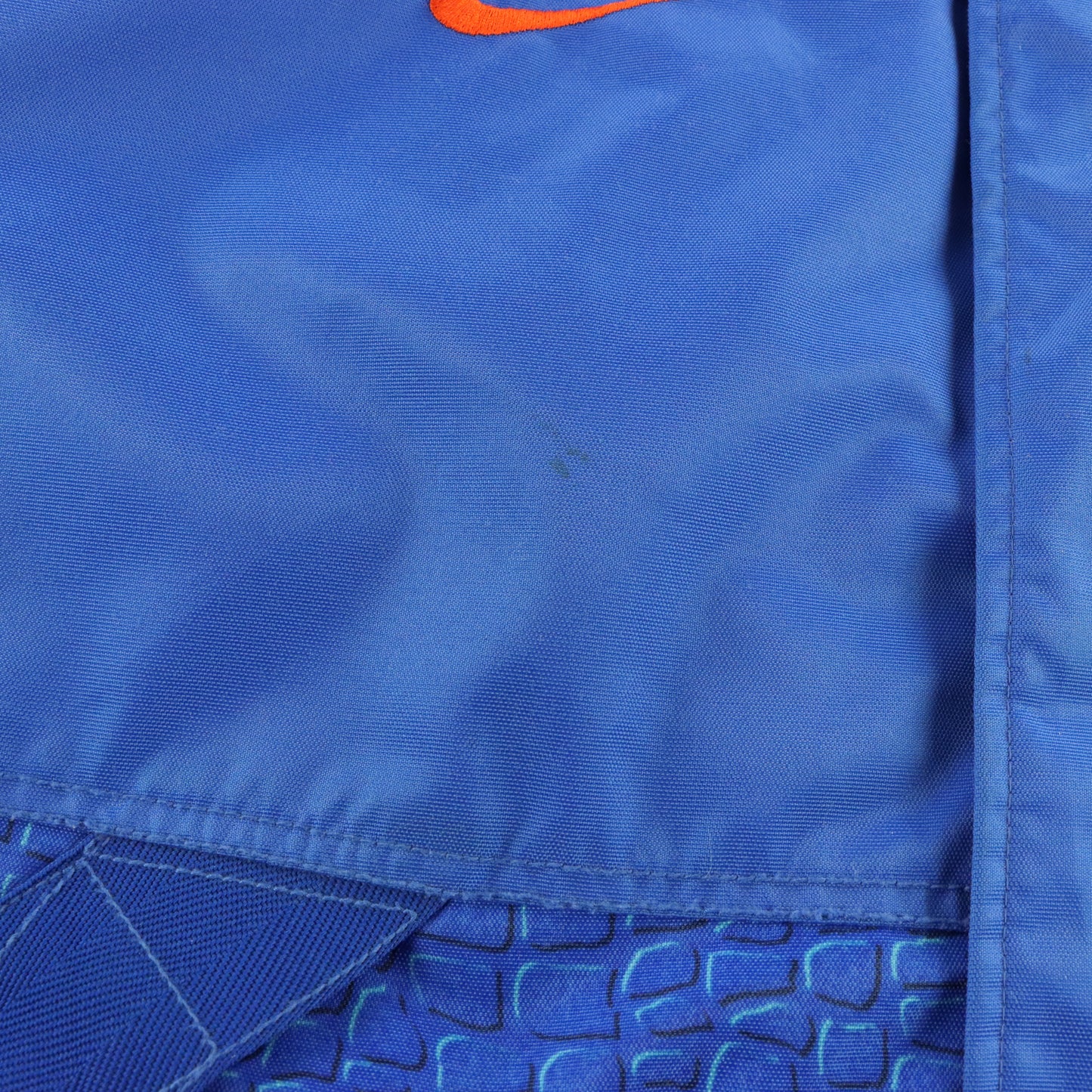 Vintage NIKE Team Florida Gators Embroidered Logo Full Zip College Football Windbreaker Jacket (XL) ***COCO Vintage Sole Melbourne