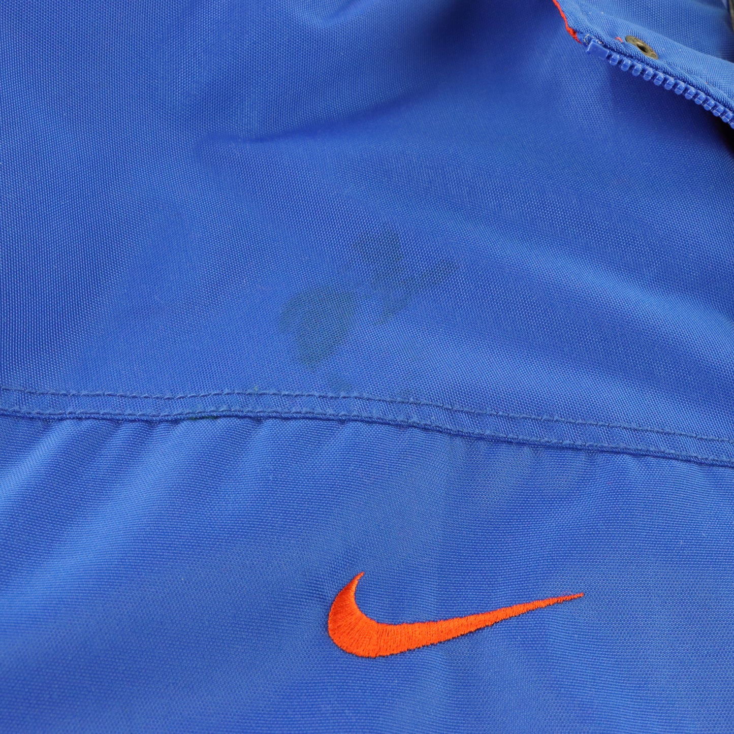 Vintage NIKE Team Florida Gators Embroidered Logo Full Zip College Football Windbreaker Jacket (XL) ***COCO Vintage Sole Melbourne
