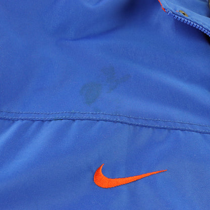 Vintage NIKE Team Florida Gators Embroidered Logo Full Zip College Football Windbreaker Jacket (XL) ***COCO Vintage Sole Melbourne