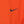 NIKE Embroidered Swoosh Logo Orange 1/4 Zip Fleece Sweatshirt (XXL)