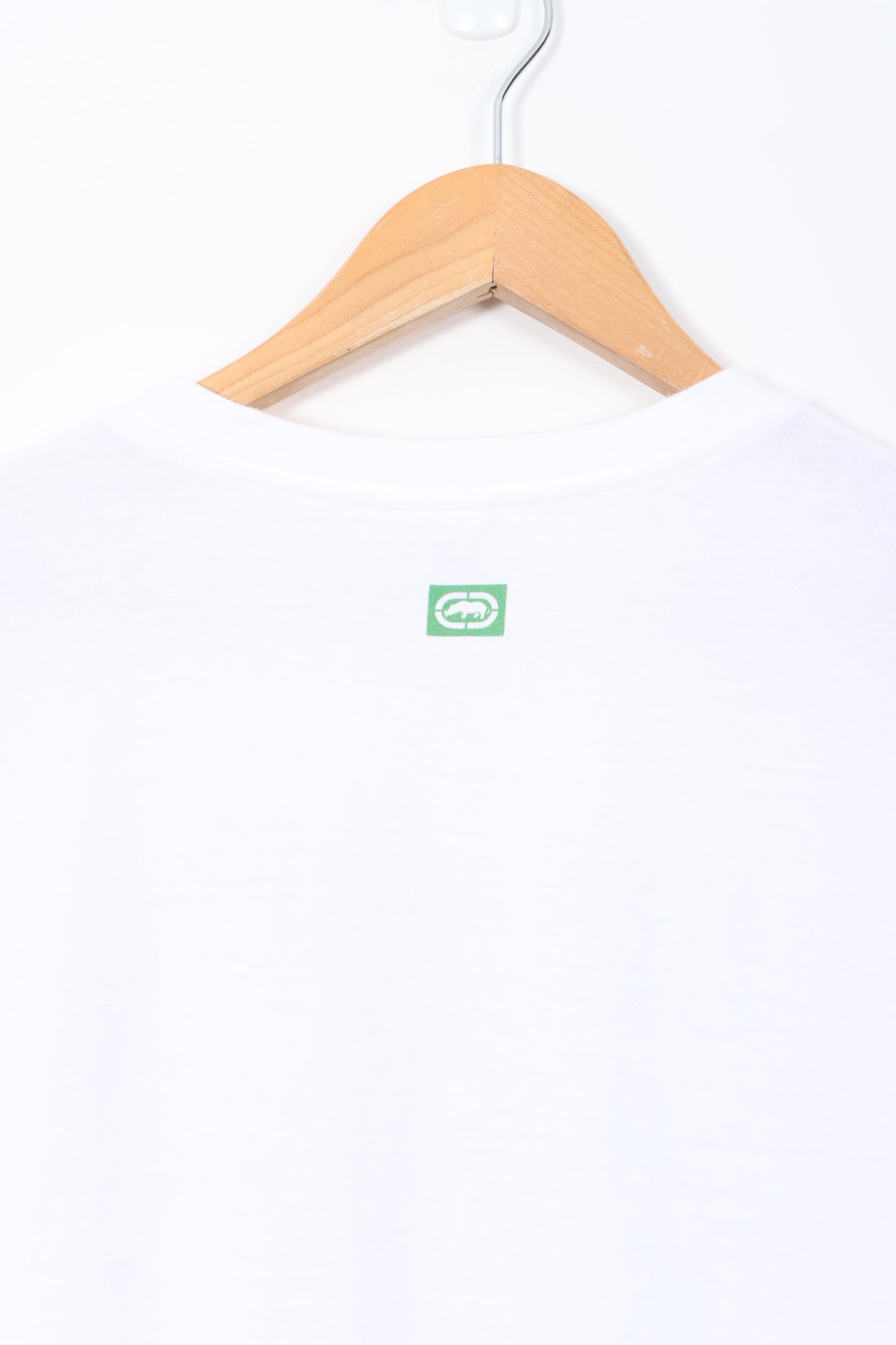 Ecko Unltd. Company 'The Classic T-Shirt' Green Spell Out Tee (L)