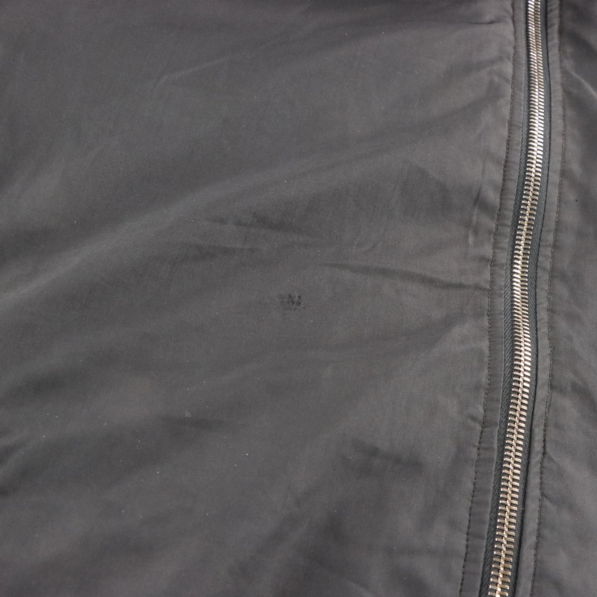 Vintage D&G Black Embroidered Logo Full Zip Hoodie Sweatshirt (S-M) ***COCO Vintage Sole Melbourne