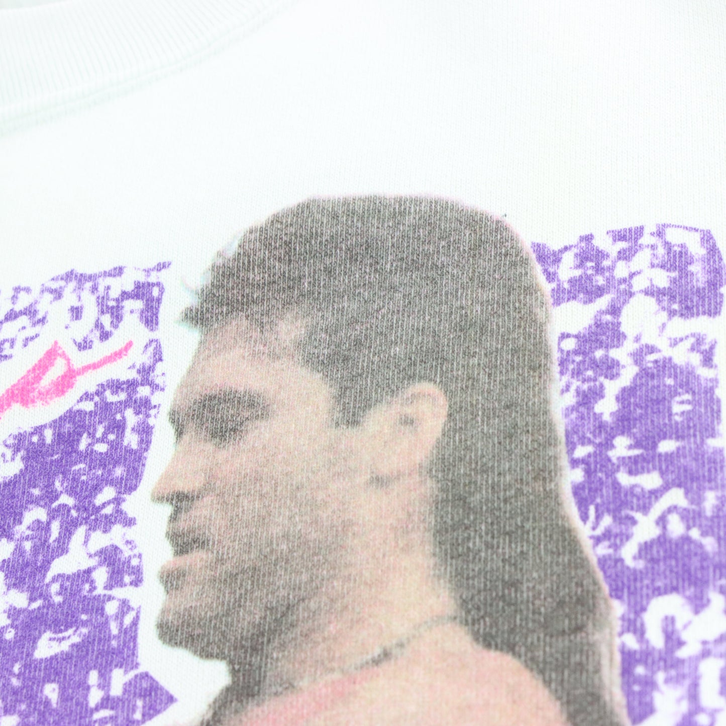 Vintage 1992 Billy Ray Cyrus Tour USA Made White Sweatshirt (L) ***COCO Vintage Sole Melbourne