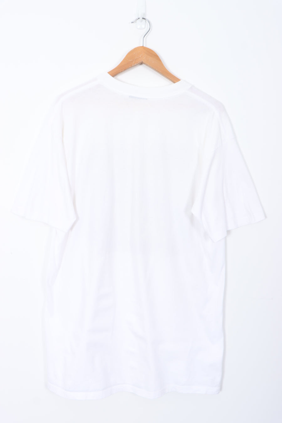 Houston Astros On Deck Large Graphic Print Baseball White Tee (XL-XXL)
