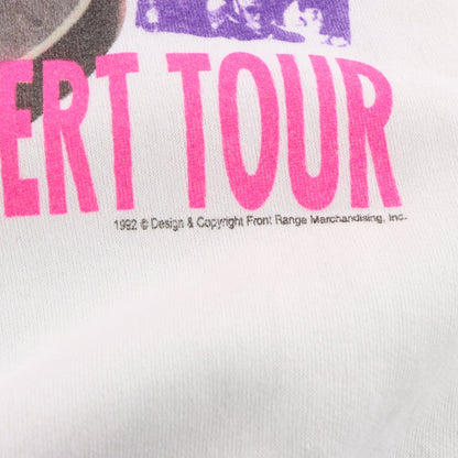 Vintage 1992 Billy Ray Cyrus Tour USA Made White Sweatshirt (L) ***COCO Vintage Sole Melbourne