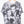 I Love Lucy Black & White Promo TV All Over T-Shirt (L)
