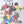 Hip Hop Mickey Mouse Disney Donald Duck Goofy USA Made T-Shirt (L)