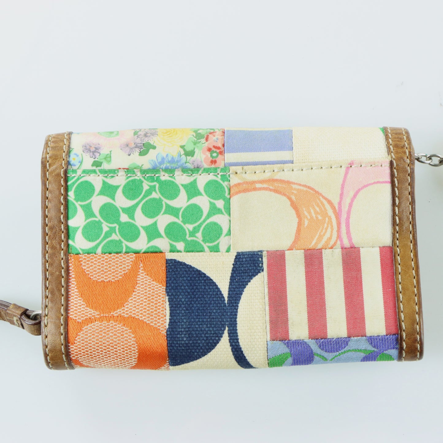 COACH Patchwork Multi-coloured 'Leatherware' Wallet