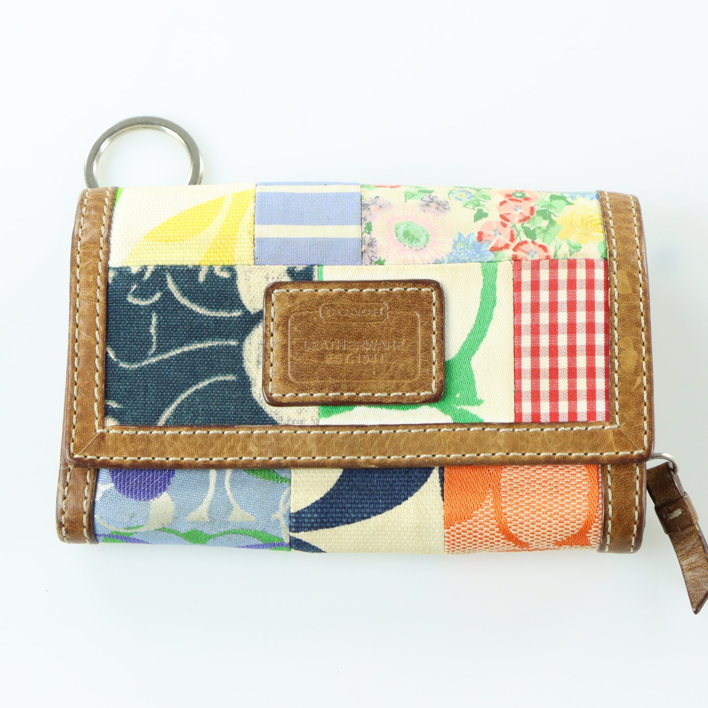 COACH Patchwork Multi-coloured 'Leatherware' Wallet