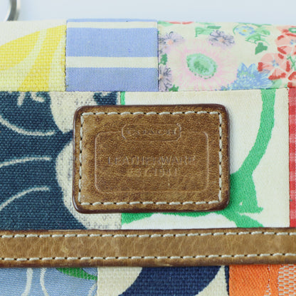 COACH Patchwork Multi-coloured 'Leatherware' Wallet