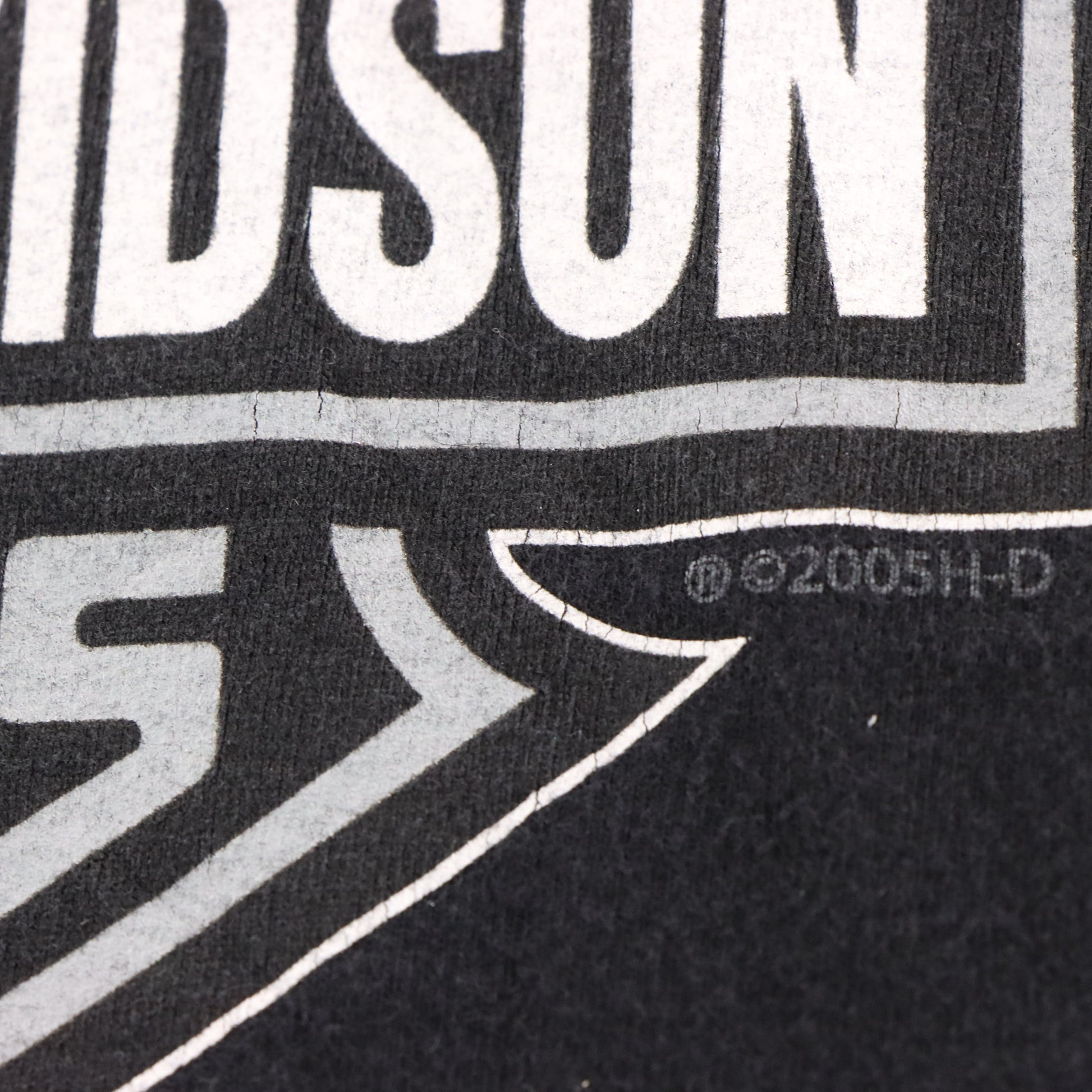 Vintage HARLEY DAVIDSON "Genuine Quality" New York City Y2K Black T-Shirt USA Made (XL TALL) ***COCO Vintage Sole Melbourne
