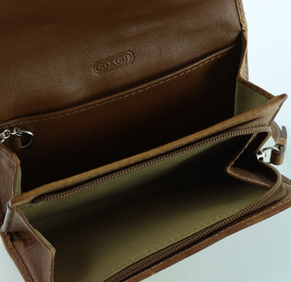 COACH Patchwork Multi-coloured 'Leatherware' Wallet