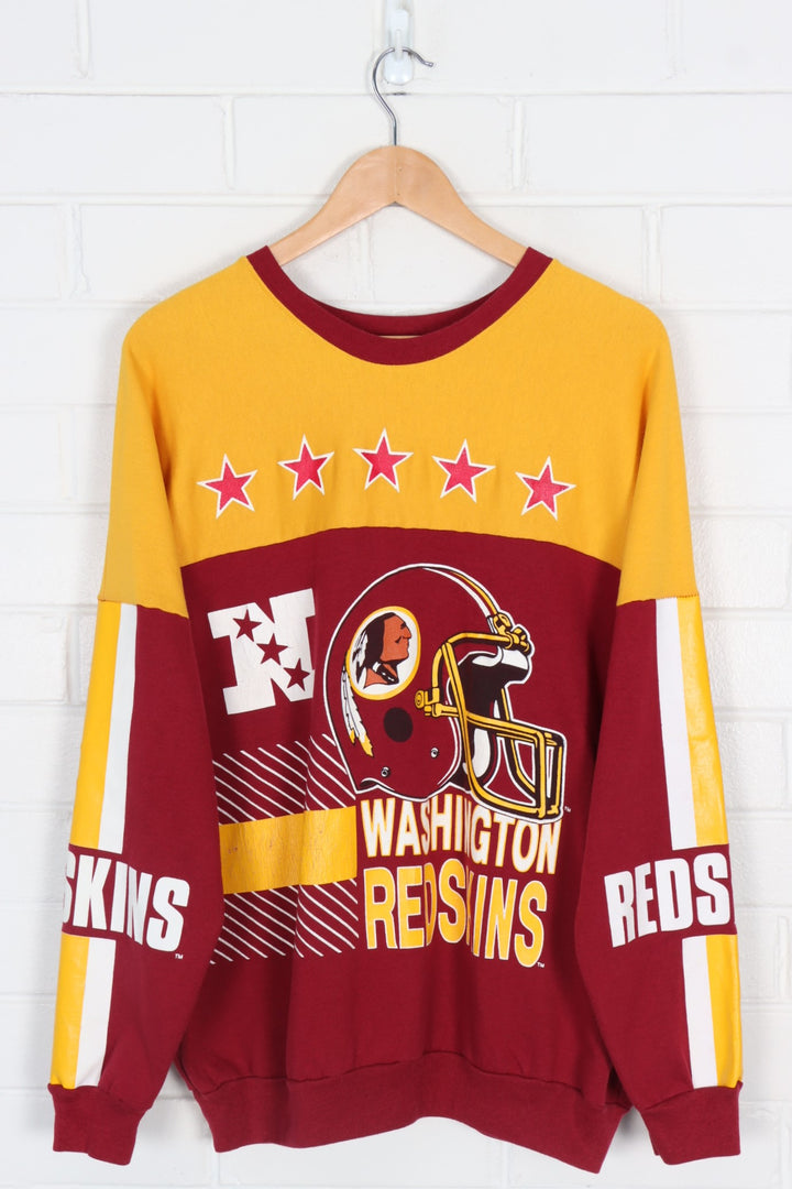 Washington Redskins NFL Football 50/50 Sweatshirt (XL)