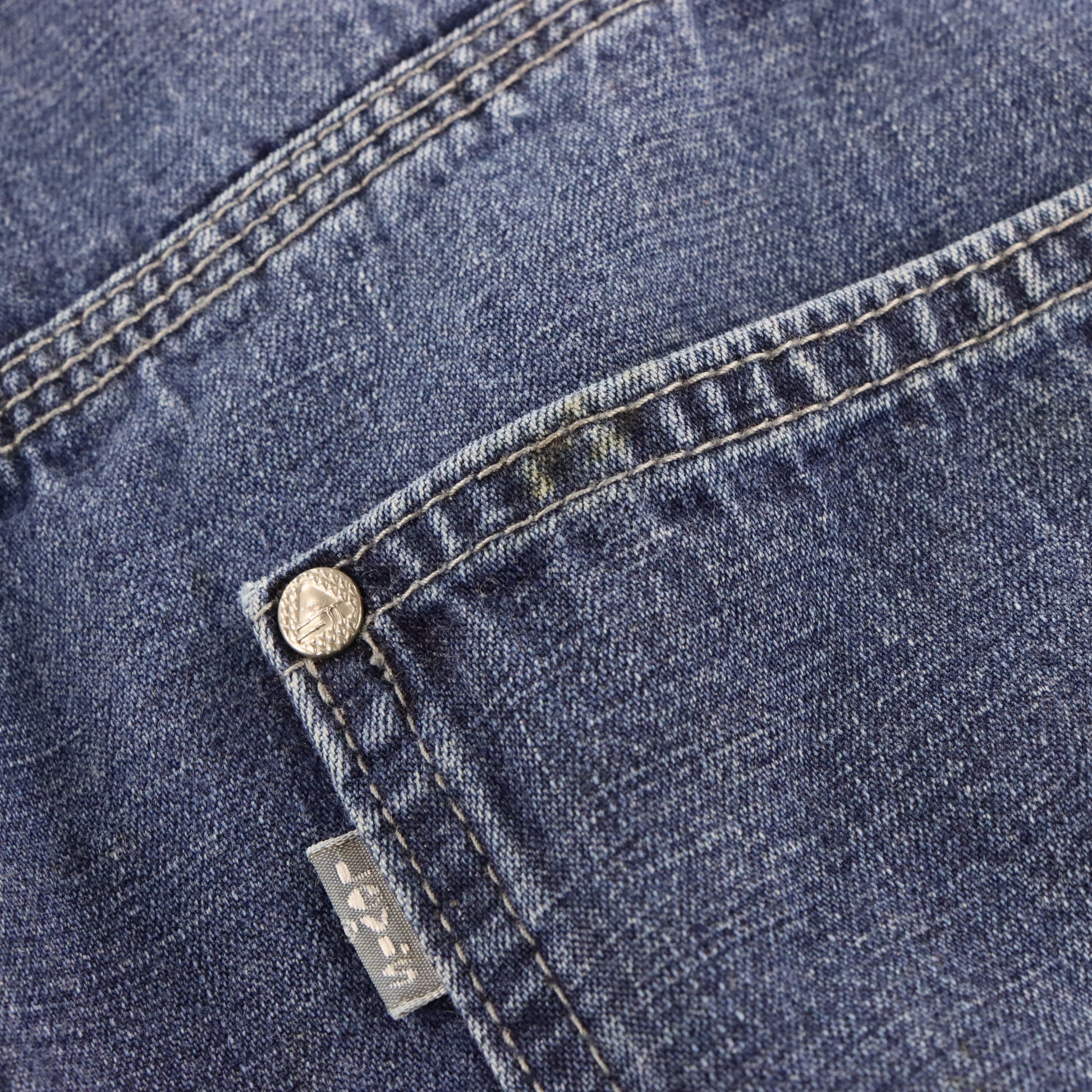 Vintage LEVI'S SILVERTAB Carpenter Back Strap Detail Blue Denim Jeans (33 x 34) ***COCO Vintage Sole Melbourne
