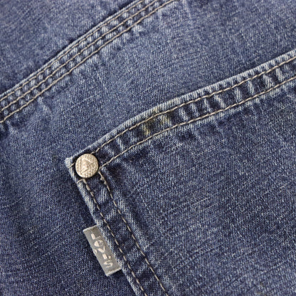 Vintage LEVI'S SILVERTAB Carpenter Back Strap Detail Blue Denim Jeans (33 x 34) ***COCO Vintage Sole Melbourne