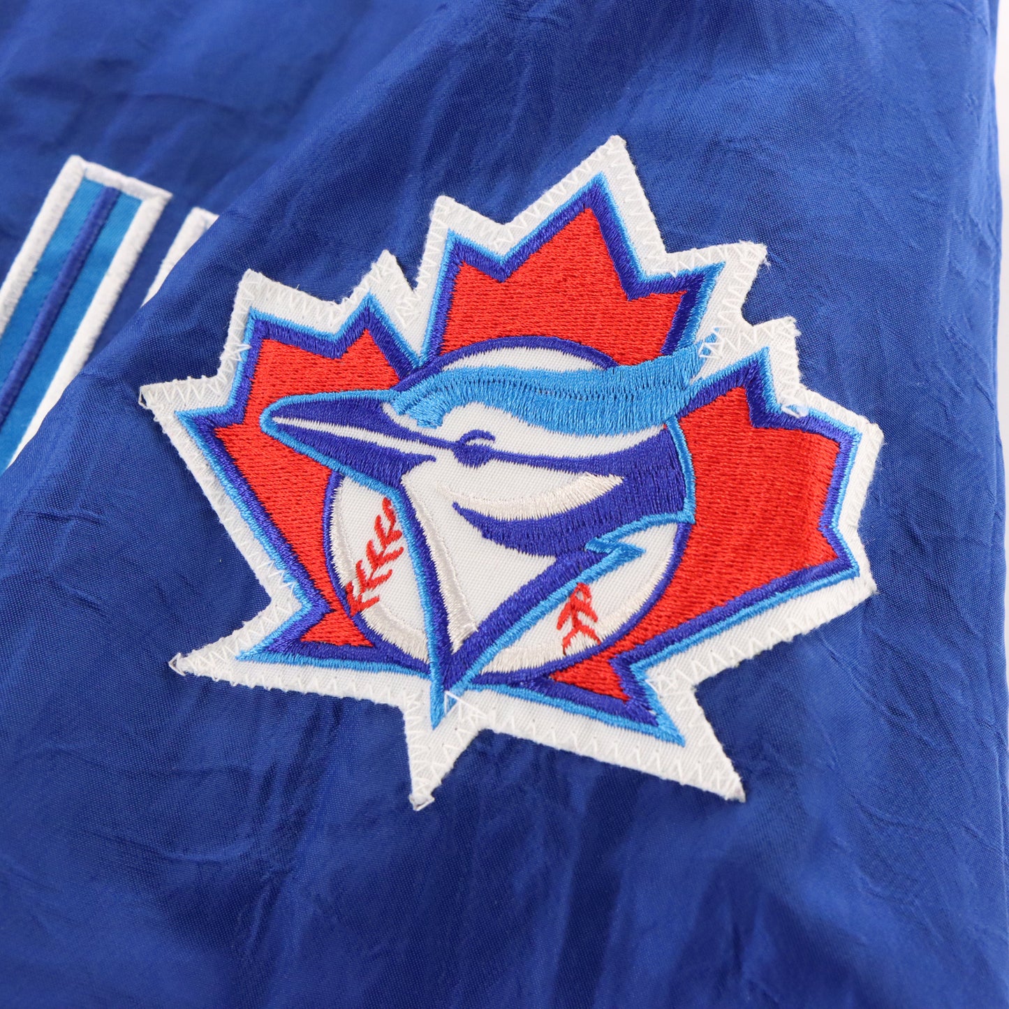 Vintage MLB Toronto Blue Jays STARTER 'Authentic Diamond Collection' Baseball Bullpen Jacket USA Made (S) ***COCO Vintage Sole Melbourne