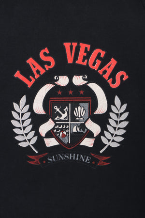 Las Vegas "Sunshine" Nautical Coat of Arms Sweatshirt USA Made (XXL)