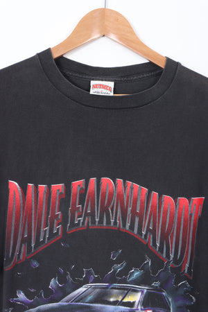 NUTMEG Dave Earnhardt The Intimidator Double Side NASCAR Tee (XL)