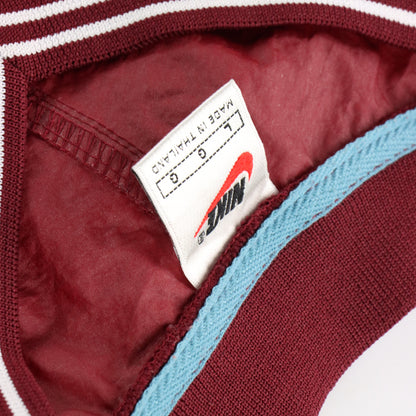 Vintage NIKE Centre Swoosh Red & White Windbreaker Pull Over *Aubs Vintage Sole Melbourne