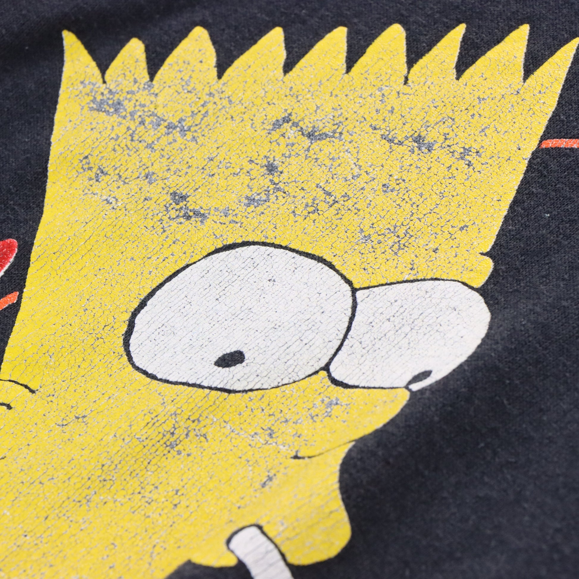 Vintage 1990 BART SIMPSON 50/50 Sweatshirt (L) *Aubs Vintage Sole Melbourne