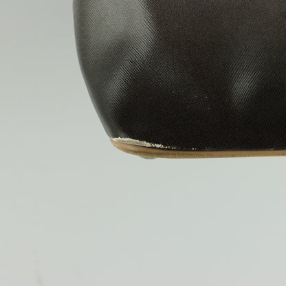 COACH 'Peyton Cora' Domed Black & White Ombre Leather Handbag
