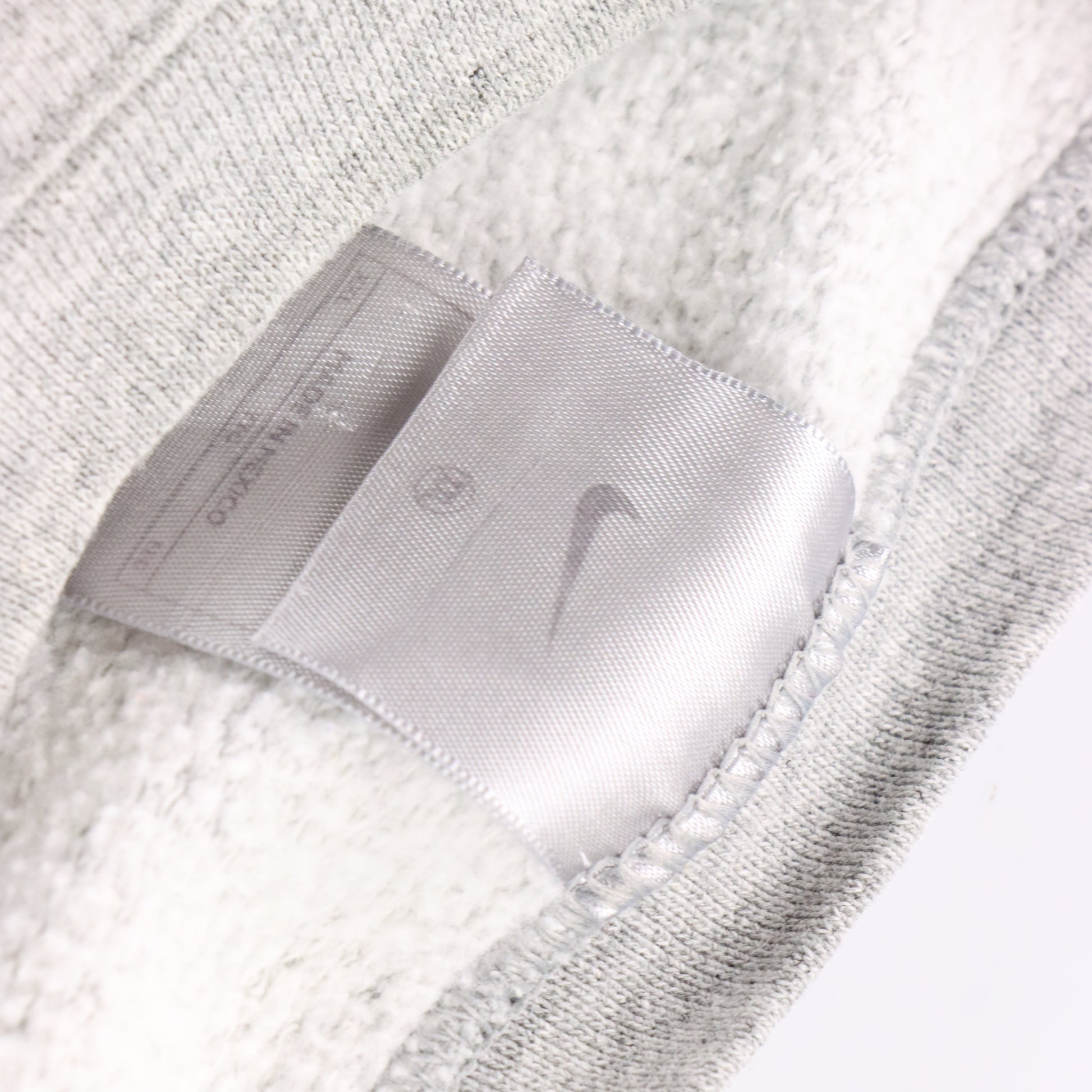 Vintage NIKE Grey & Black Embroidered Swoosh Classic Sweatshirt (XL) *Aubs Vintage Sole Melbourne