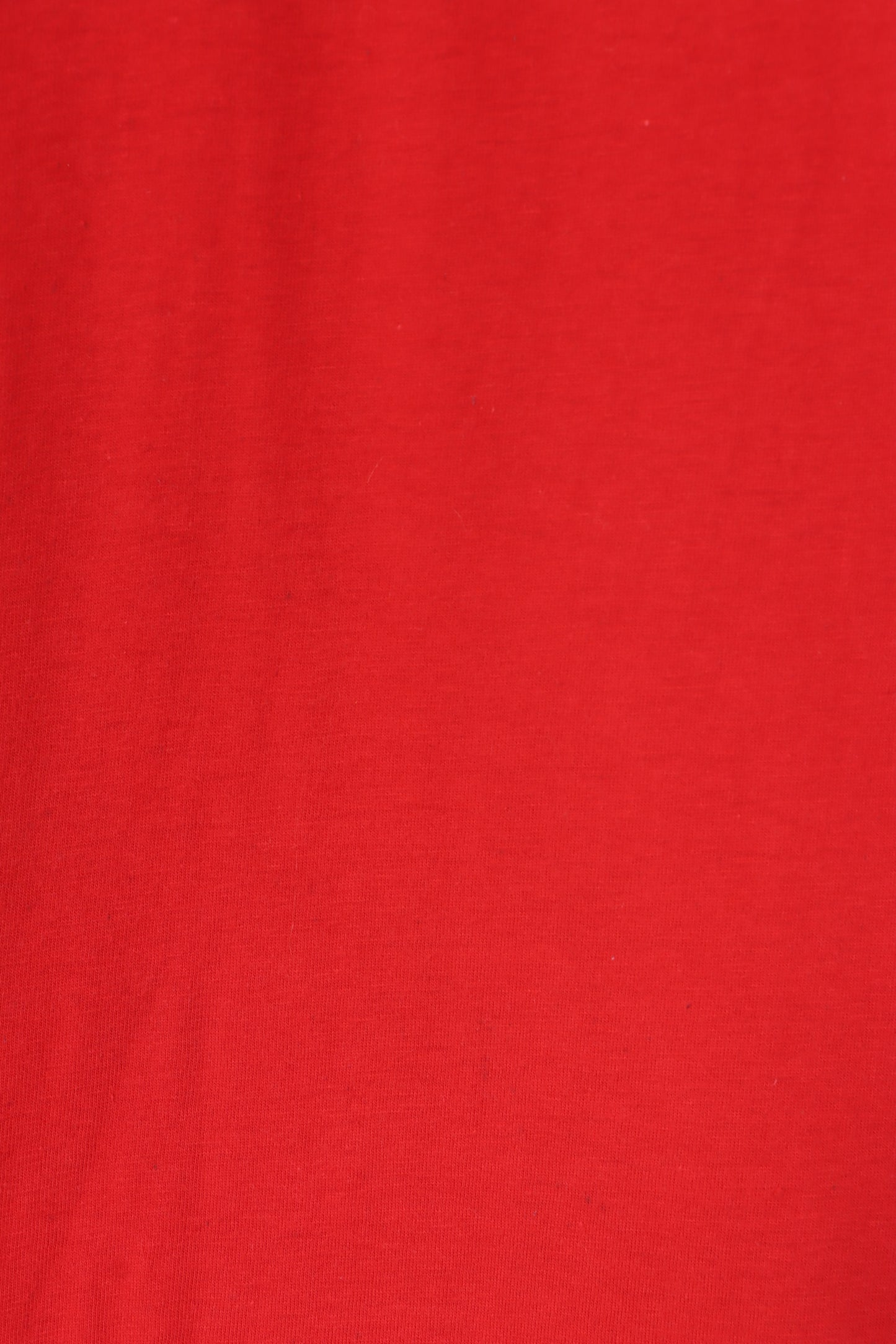 REEBOK Big Spell Out Logo Red Single Stitch T-Shirt USA Made (S-M)