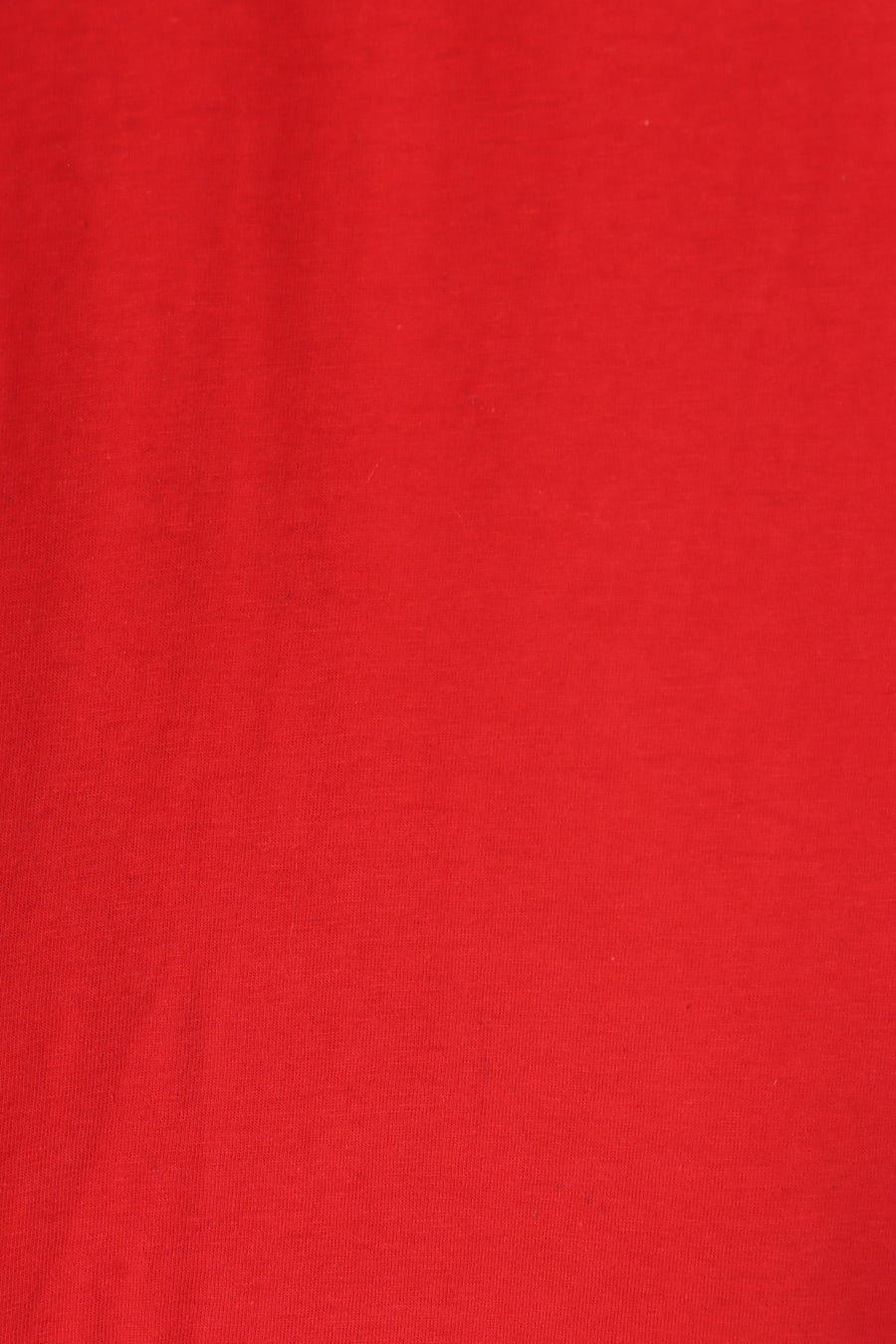 REEBOK Big Spell Out Logo Red Single Stitch T-Shirt USA Made (S-M)