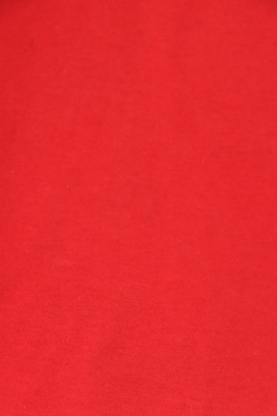 REEBOK Big Spell Out Logo Red Single Stitch T-Shirt USA Made (S-M)