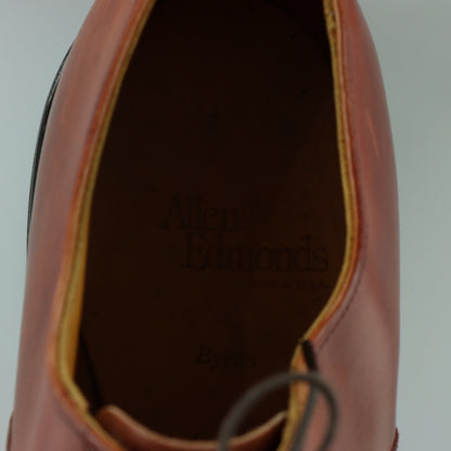 ALLEN EDMONDS Byron Cap Toe Oxford Brown Leather Dress Shoes (11)