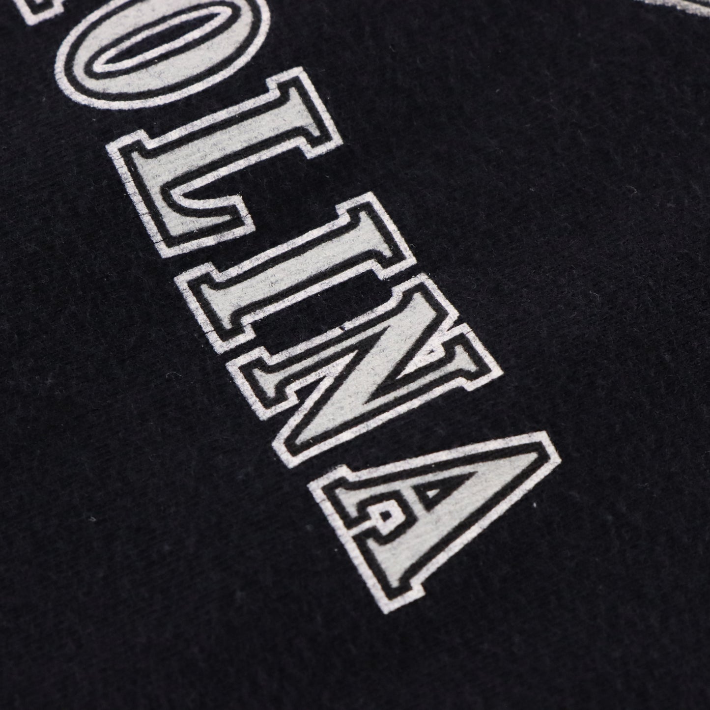 Vintage HARLEY DAVIDSON North Carolina USA Made Black Y2K Tee (L TALL) ***COCO Vintage Sole Melbourne