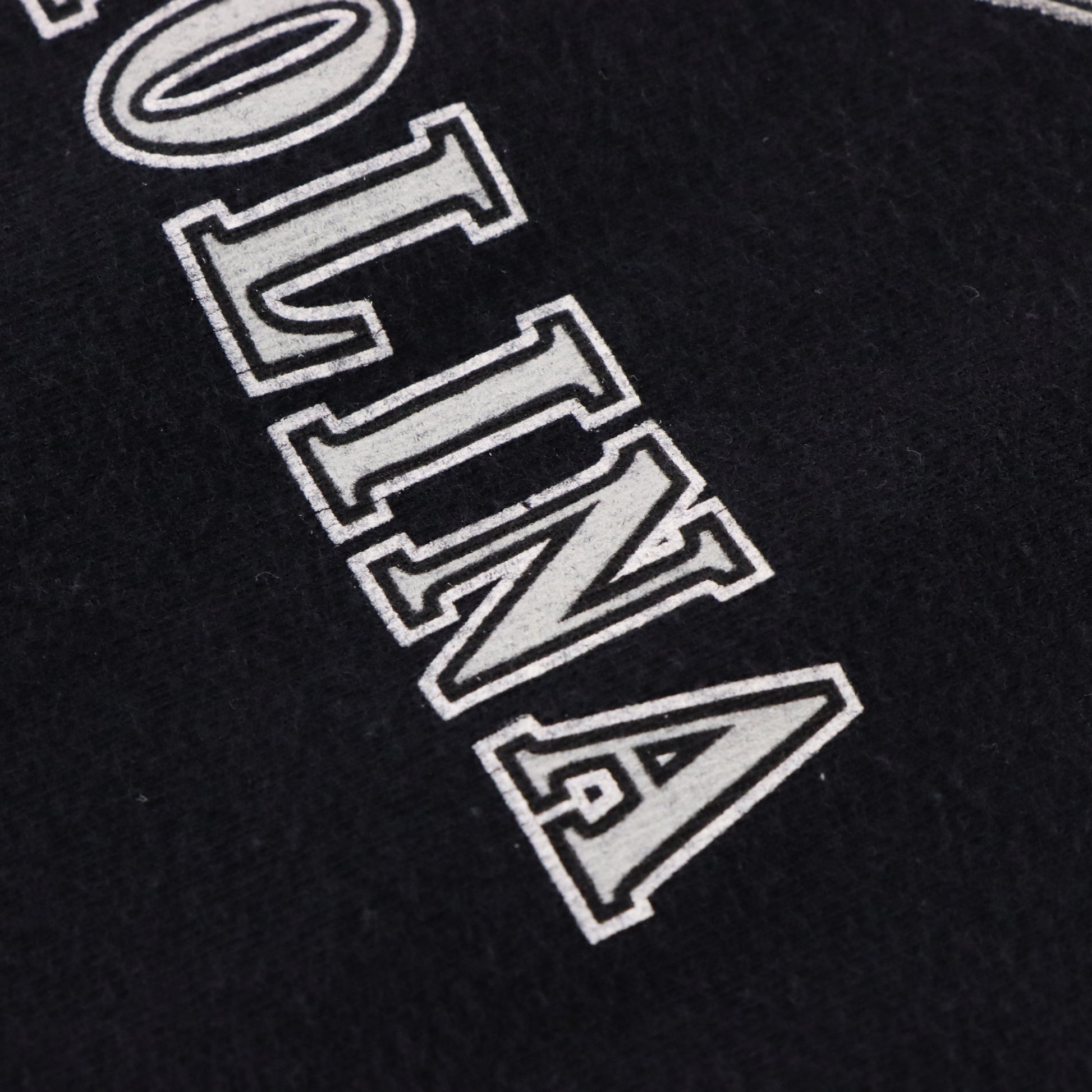 Vintage HARLEY DAVIDSON North Carolina USA Made Black Y2K Tee (L TALL) ***COCO Vintage Sole Melbourne