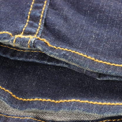 Vintage TRUE RELIGION Blue Medium Wash Y2K Flap Pocket Jeans USA Made (30) ***COCO Vintage Sole Melbourne