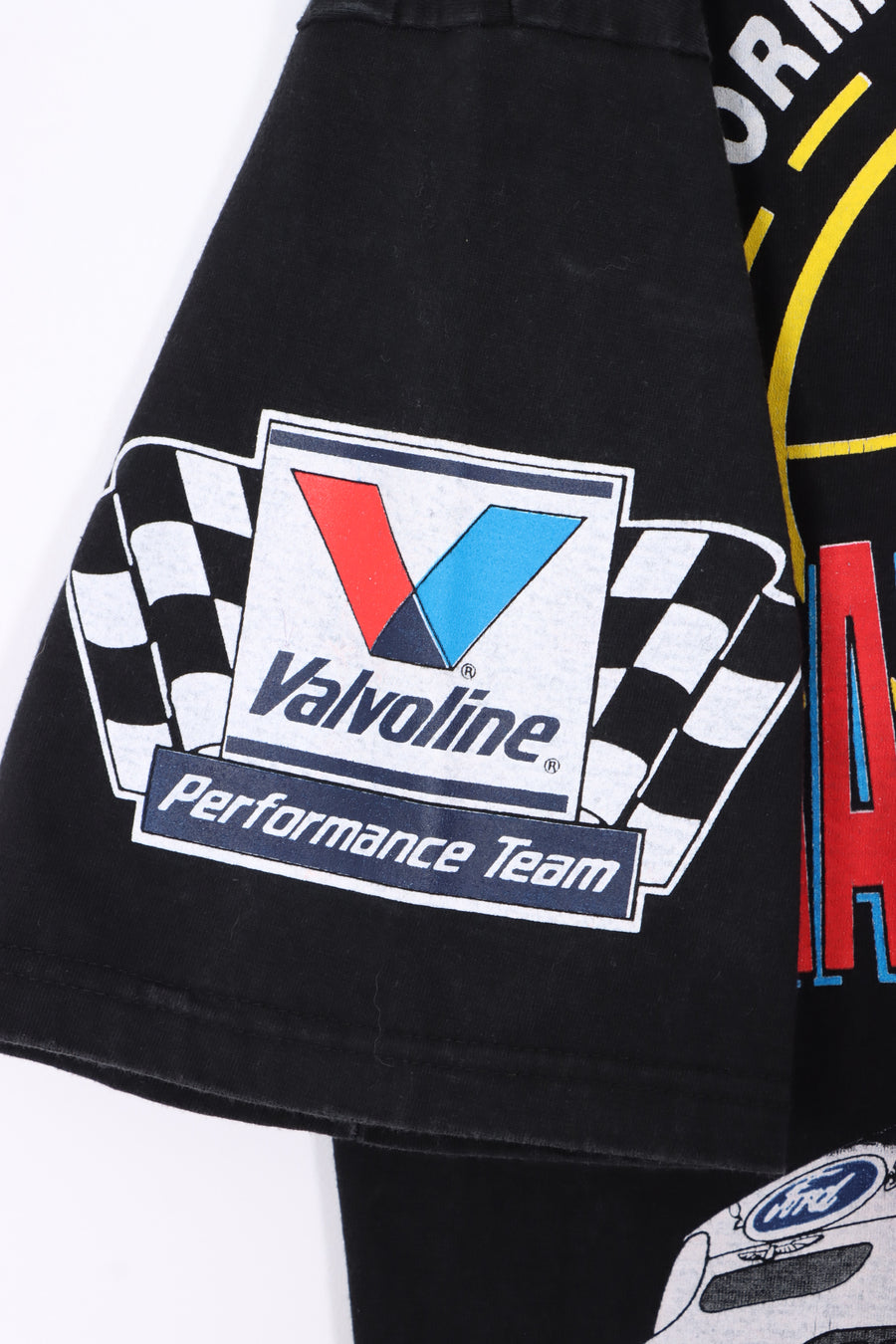 NASCAR 1995 Mark Martin 'Sharp Shooter' All Over T-Shirt USA Made (L)