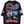 NASCAR 1995 Mark Martin 'Sharp Shooter' All Over T-Shirt USA Made (L)