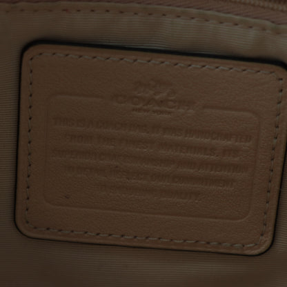 COACH 'Isabelle East/West' Pink Pebble Leather Handbag