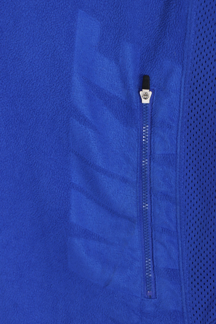 NIKE Fit Therma Blue 1/4 Zip Fleece Sweatshirt (L)