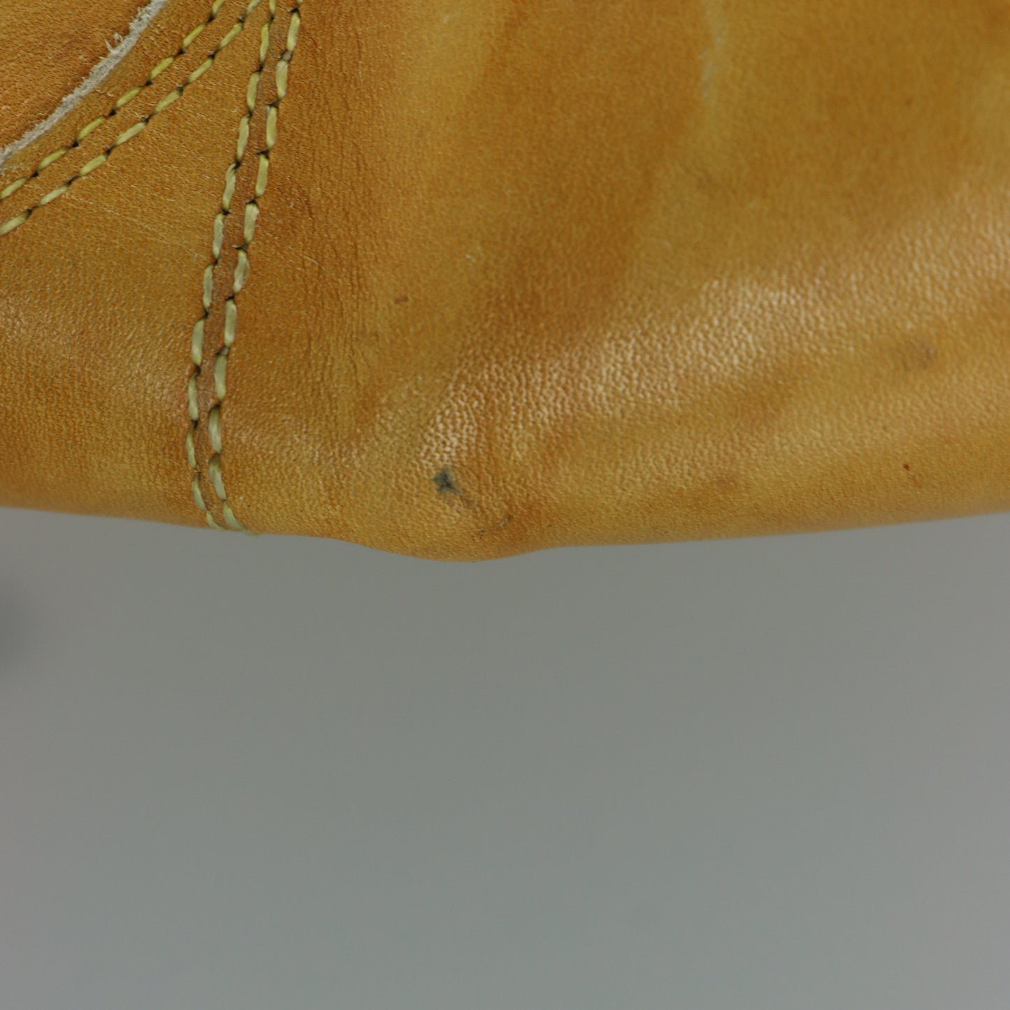 BILTRITE 'Frye Style' Yellow Square Toe Campus Boots (12)
