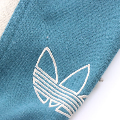 ADIDAS Retro Embroidered Colour Block Sweatshirt *Aubs Vintage Sole Melbourne