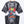 Tie Dye 'Alien Made' Graphic Print T-Shirt (L)